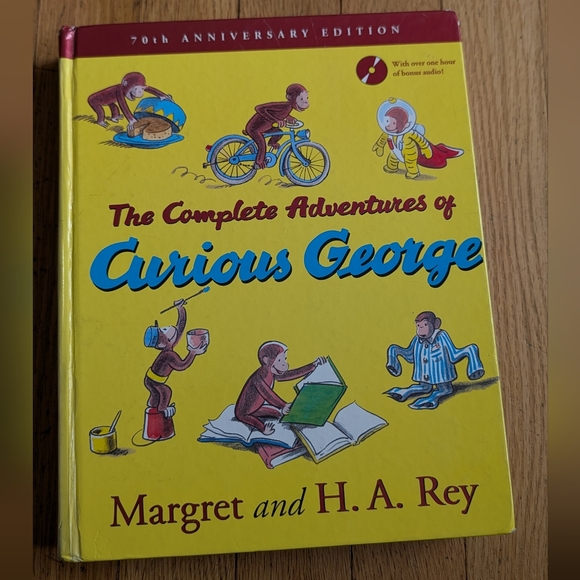 Curious George Classic Collection Book - Picture 1 of 5